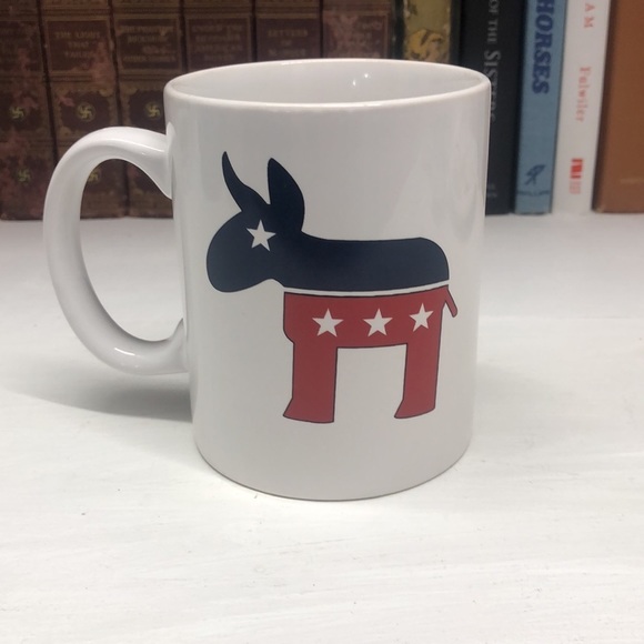 0432 Home Essentials Democrat Donkey Coffee Mug - Picture 1 of 4